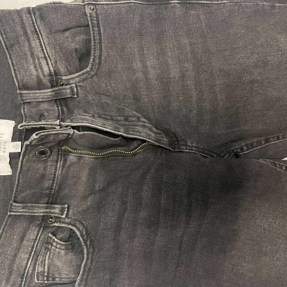 high waisted skinny jeans - Picture 3 of 3